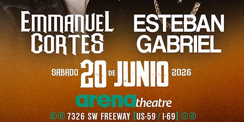 Emmanuel Cortes & Esteban Gabriel