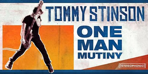 Tommy Stinson (The Replacements) at Ronan School of Music in Jacksonville