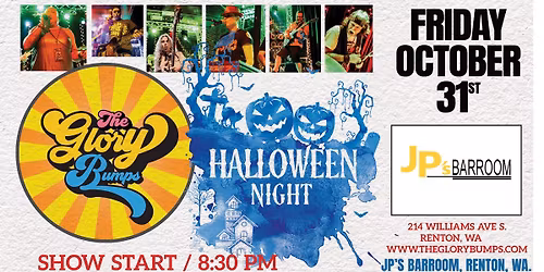 Halloween Night with The Glory Bumps!