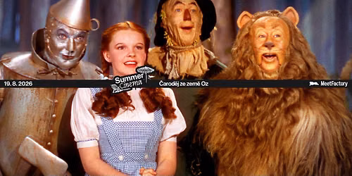 \u010carod\u011bj ze zem\u011b Oz \u2022 Letn\u00ed kino MeetFactory