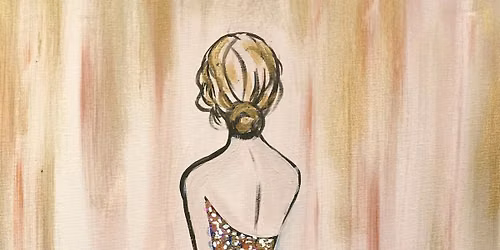 Paint and Sip Event: Dazzling Dress