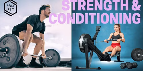 ONEFIT - STRENGTH & CONDITIONING- 6.30PM