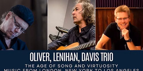 Oliver, Lenihan, Davis Trio