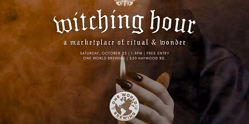 Witching Hour \u2727 A Marketplace of Ritual & Wonder