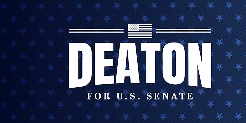 Deaton for Senate in SPRINGFIELD - \u201cPeople Over Politics\u201d Town Hall Series