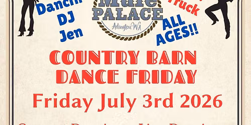 Country Barn Dance Fridays at The Mule Palace! \ud83e\udd20\u2728