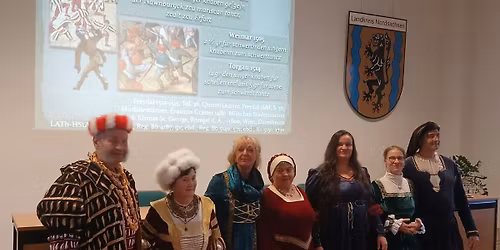 Kreutterbuchball zum 30j\u00e4hrigen Jubil\u00e4um der Torgauer Renaissancet\u00e4nzer