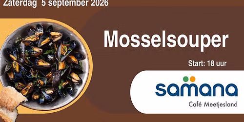 Mosselsouper