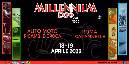 42^ Fiera Auto Moto Ricambi d'epoca 