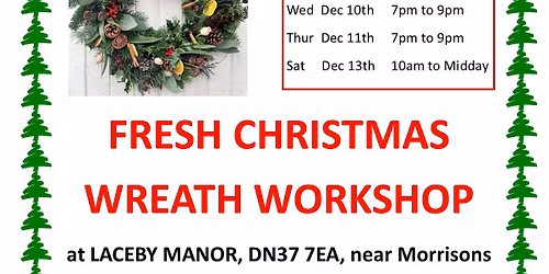 Charity Christmas Wreath Workshop