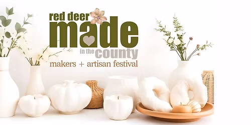 Red Deer MADE in the County