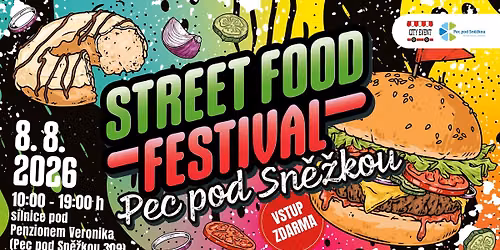 Street Food Festival Pec pod Sněžkou