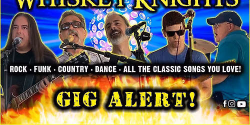 Club Lafayette\ud83c\udf7a\ud83c\udfb5Sat. 11\/8\/25\ud83c\udf7a\ud83c\udfb5Whiskey Knights LIVE!