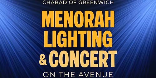 Menorah Lighting & Concert