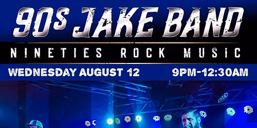90s Jake BAND ROCKS Paulie's Pub & Eatery - State Fair After Party
