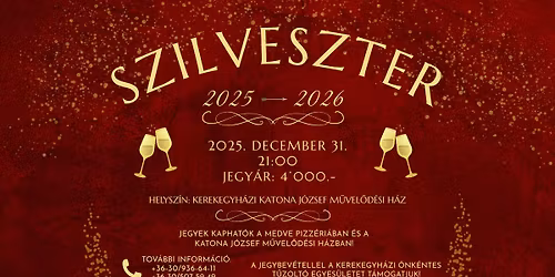 Szilveszter \u201825\ud83d\udd25\ud83c\udf86