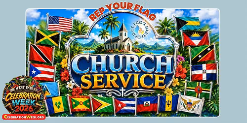 CHURCH SERVICE - Celebration Week 2026