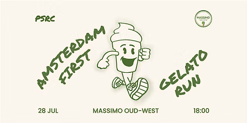 Proud Strides x Massimo Gelato Run