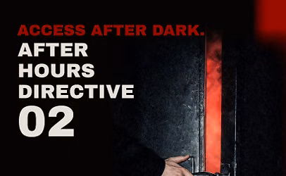 After Hours Directive 02: Blink x HA