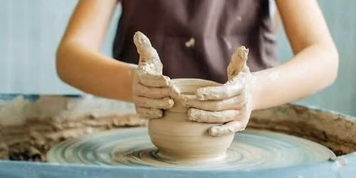 Clay & SCULPTURE Summer Art Camp (for Ages 10-15) AFTERNOON