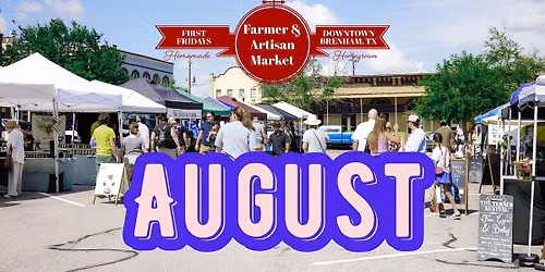 AUGUST Farmers Market