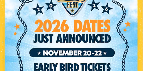 2026 St. Pete Country Fest - 3 Day Pass at Vinoy Park