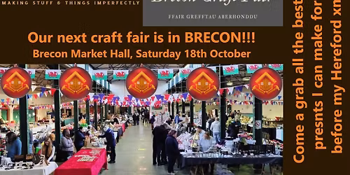 Brecon craft fair