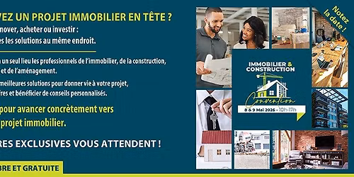 IMMOBILIER & CONSTRUCTION CONVENTION 2026