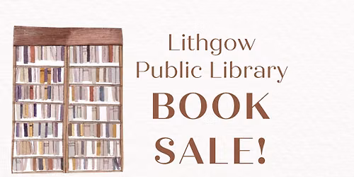 Book Sale PREVIEW $20