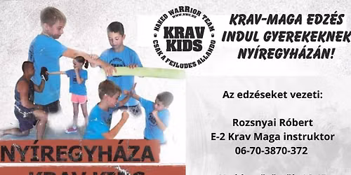 KRAV KIDS \u00d6NV\u00c9DELMI \u00c9S MOZG\u00c1S FEJLESZT\u0150 EDZ\u00c9S GYEREKEKNEK