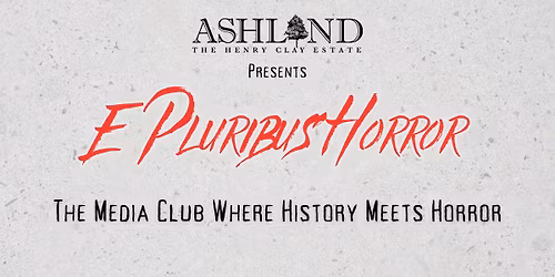 E Pluribus Horror