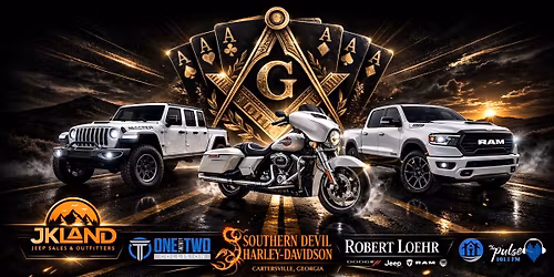 Euharlee Masonic Lodge Annual Charity Poker Run