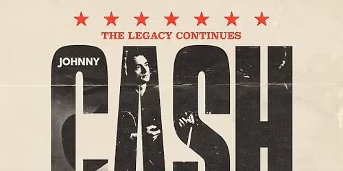 UDSOLGT! Johnny Cash - The Legacy Continues \/\/ Eksercerhuset \/\/ Fredericia