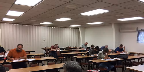 Amateur Radio License Exam Session