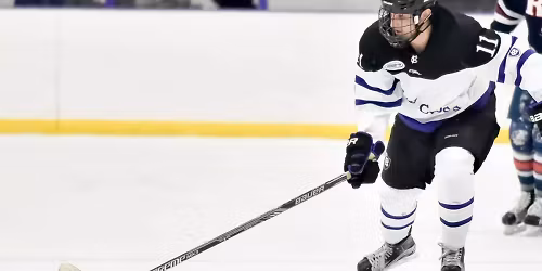 Rochester Institute of Technology Tigers at Holy Cross Crusaders Mens Hockey