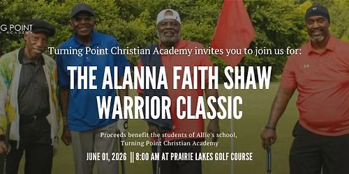 Alanna Faith Shaw Warrior Classic