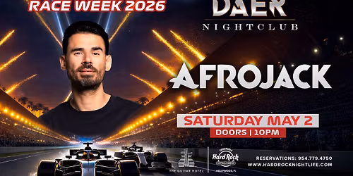 Afrojack | DAER Nightclub