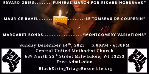 5th Annual Memorial Concert for Missing & Dead Children