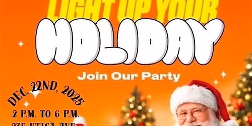 Boost Mobile Santa event in Brooklyn, NY