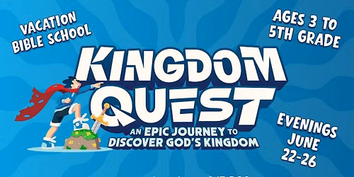 Vacation Bible School at New Cov!