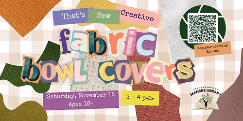 That's Sew Creative: Fabric Bowl Covers