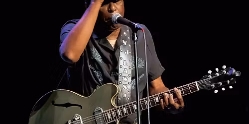 Willie J Laws - guest artist at Sunday Pro Blues Jam at Players - Rockland MA