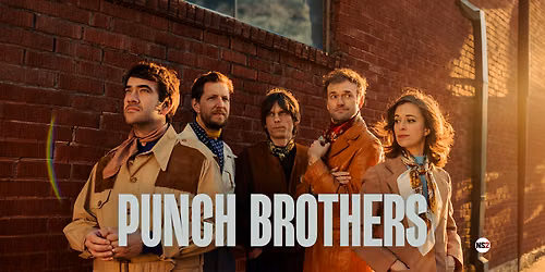 Punch Brothers at Paramount Theatre Rutland