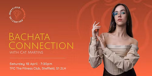 Bachata Connection with Cat Martins | Bachata & Kiz social