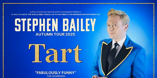 Stephen Bailey: Tart