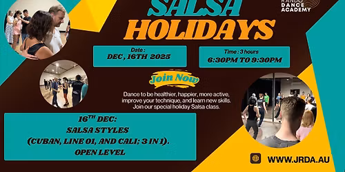 HOLIDAYS 1: Salsa Styles (Cuban, Line 01, and Cali; 3 in 1) \ud83c\udf1f
