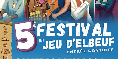FESTIVAL DU JEU D'ELBEUF