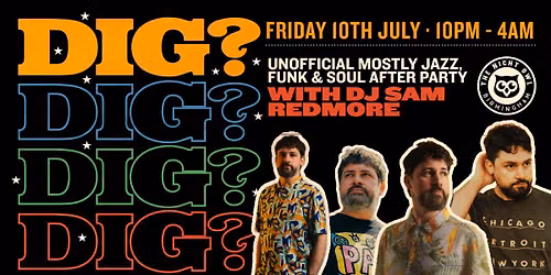 Unofficial Mostly Jazz, Funk & Soul Festival Afterparty with DJ Sam Redmore