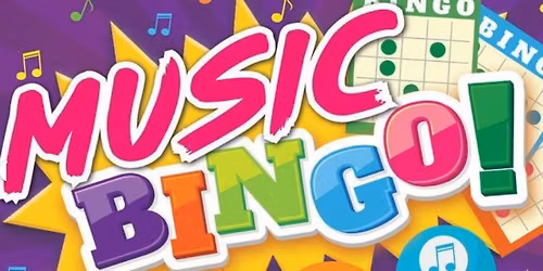 Singo Music Bingo