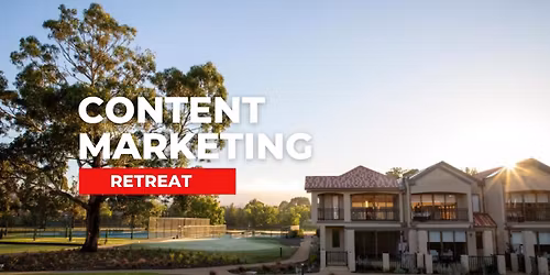 Content Marketing Retreat - Nov 2025